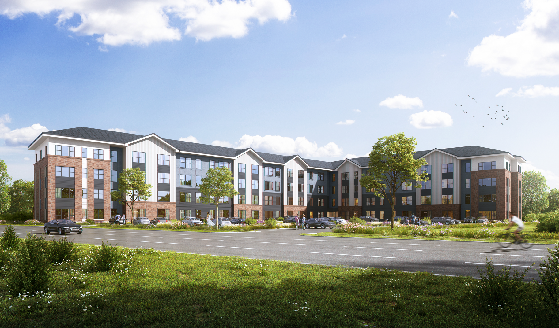 Mongo Indiana Community Building TWG Development's Kilgore Place: A New Standard in Affordable Housing ...
